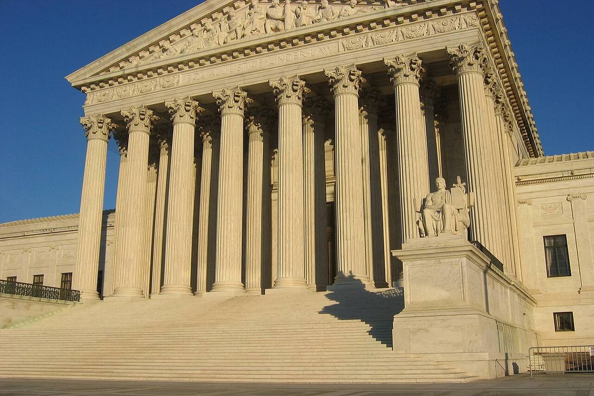 United States Supreme Court Building, Washington, D.C.